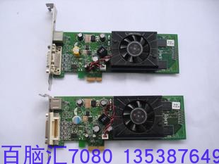 NVIDIA GF 8400GS 256M PCI-E 1X Dual Screen Graphics card sp#464762-001