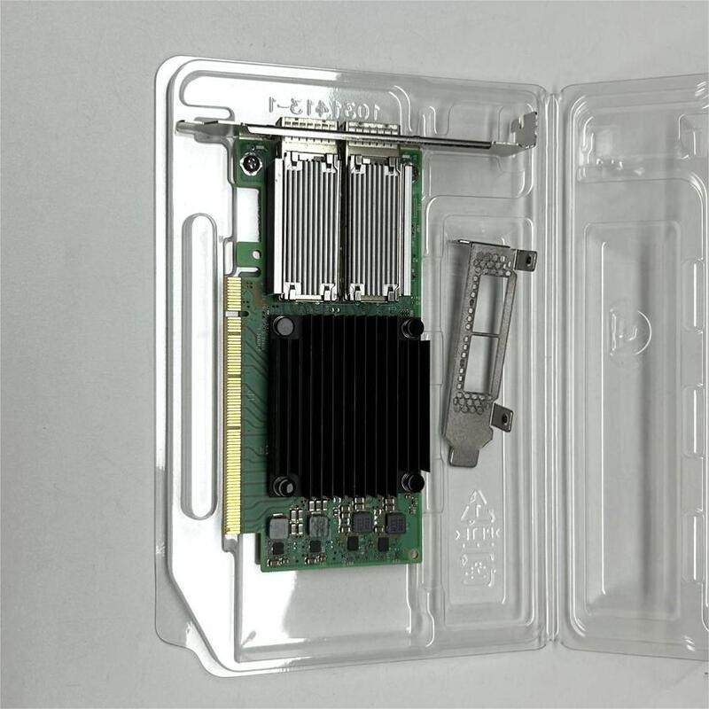 Original Disassembled Mellanox Mcx516A-Cdat Dual-Port Network Card 100g Qsfp28, Cx-5 Original Disassembled Mellanox Mcx516A-Cdat Dual-Port Network Card 100g Qsfp28, Cx-5