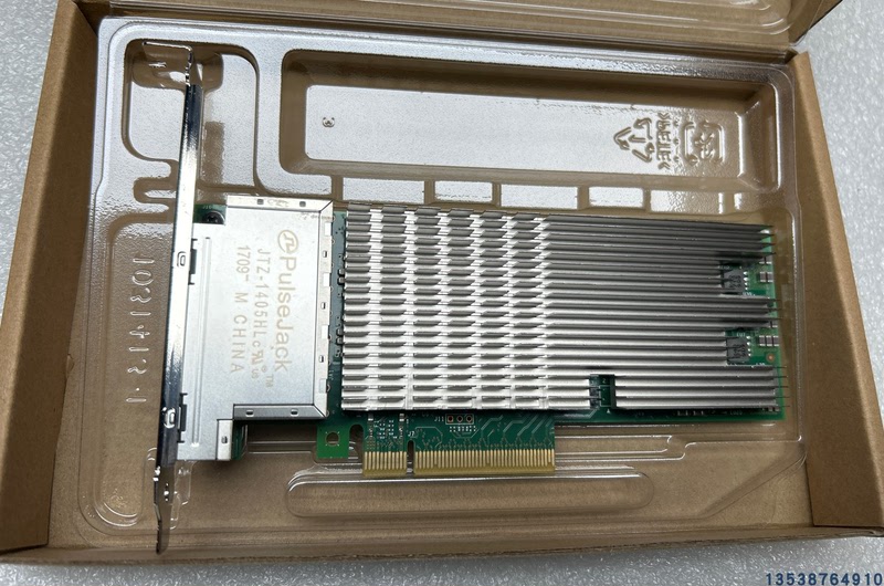 Intel Dell X710-T4 Four-Port 10 Gigabit Electrical Port Network Card Rj45 Ethernet Card 0K5V44 08Xj7