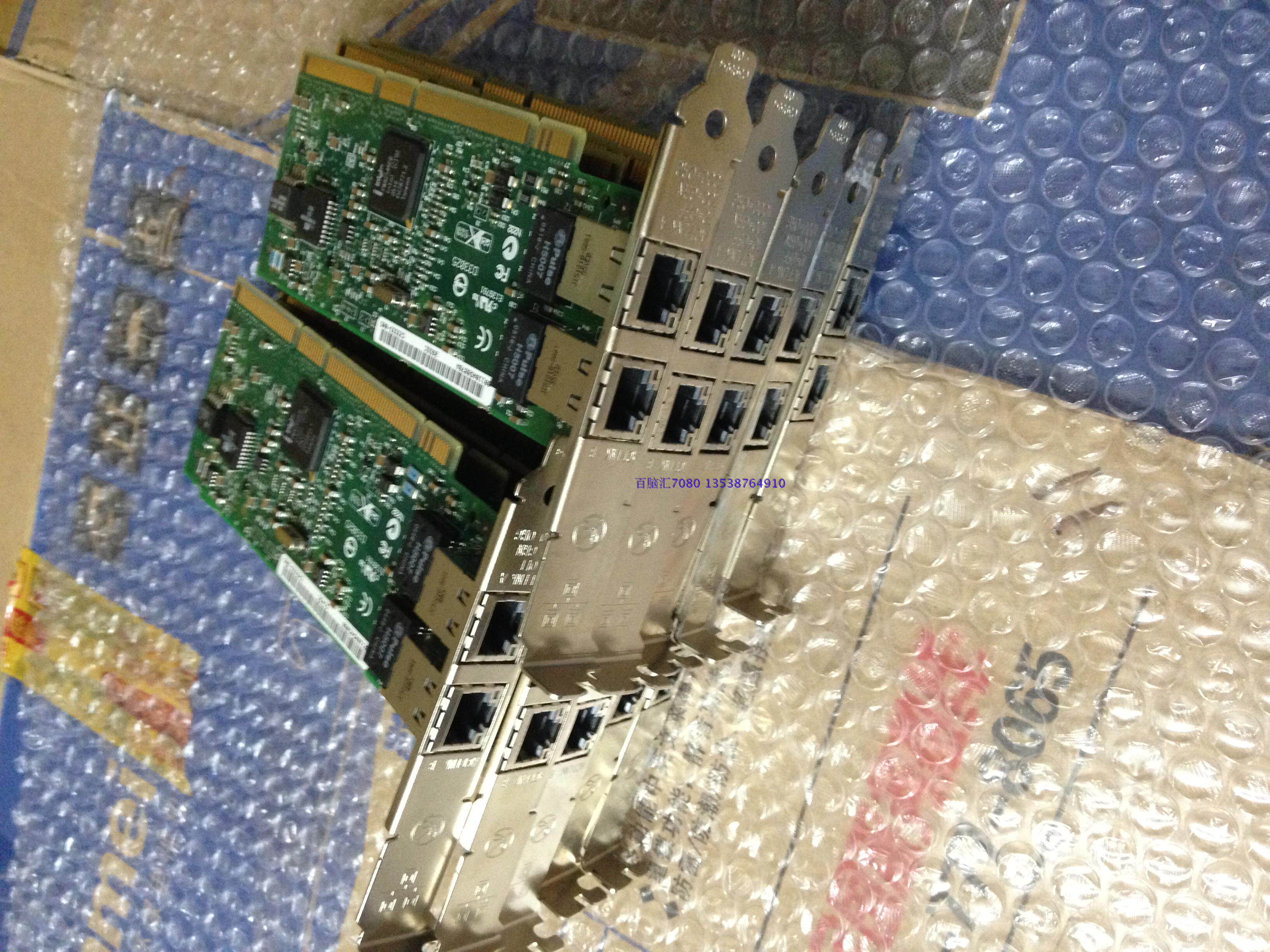 Адаптер USB 新到货intel原装双口千兆网卡pwla8492mt 82546eb 高速服务器网卡