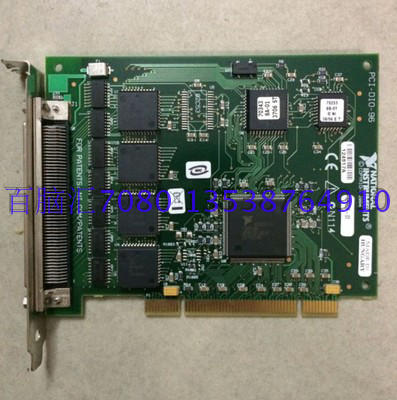 NI (National Instruments) PCI-DIO-96 96-channel Digital I-O Card