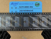 ACES 50299-00801-004 2 0mm Power WTB Conn 8P Battery Interface