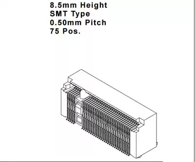 FOXCONN AS0BC21-S85BE-WH M KEY 8 5H 67P