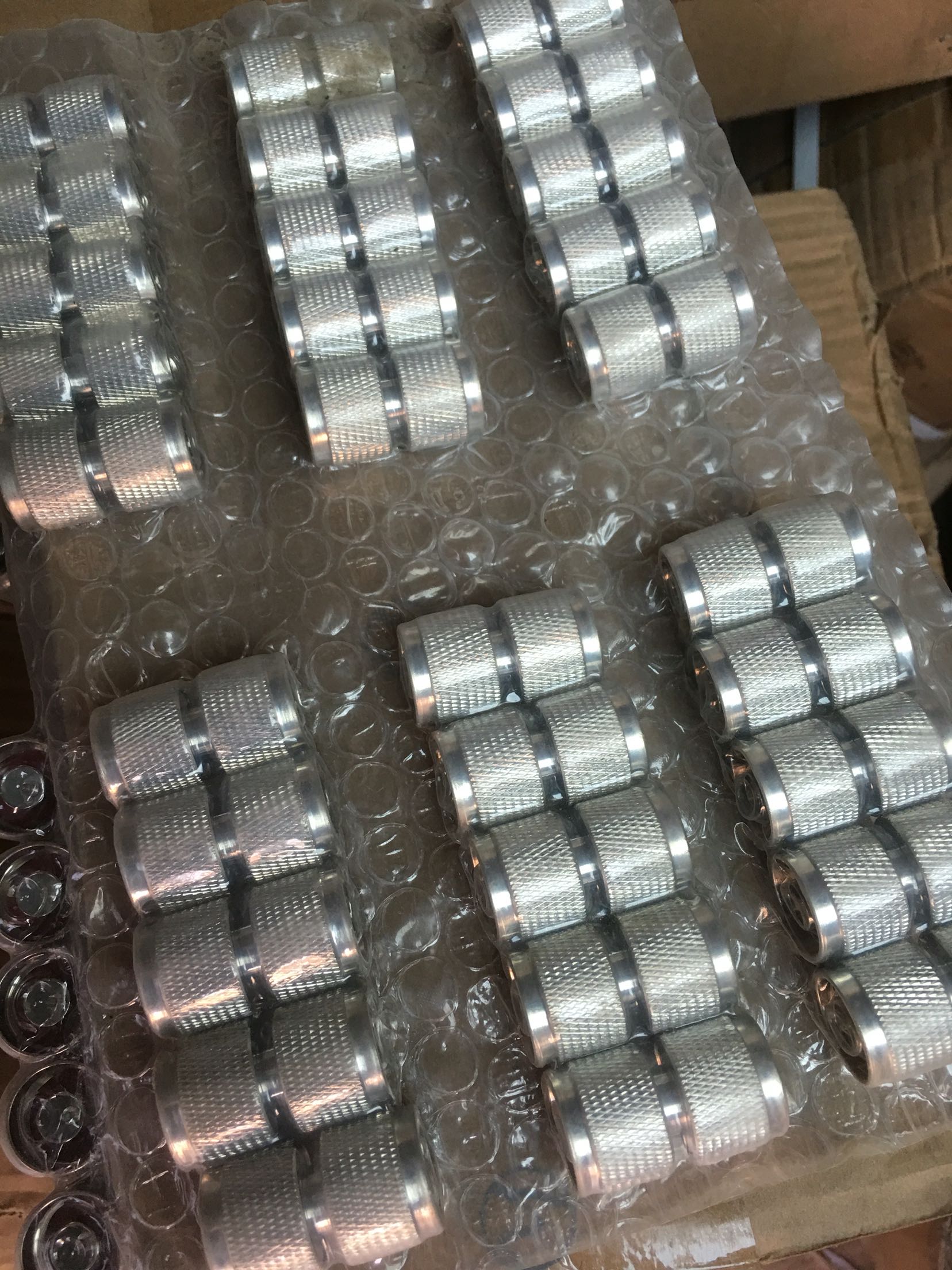 Pure copper 1 2 double male head feeder wire ultra-connection joint NM-NM adapter pure copper guaranteed quality