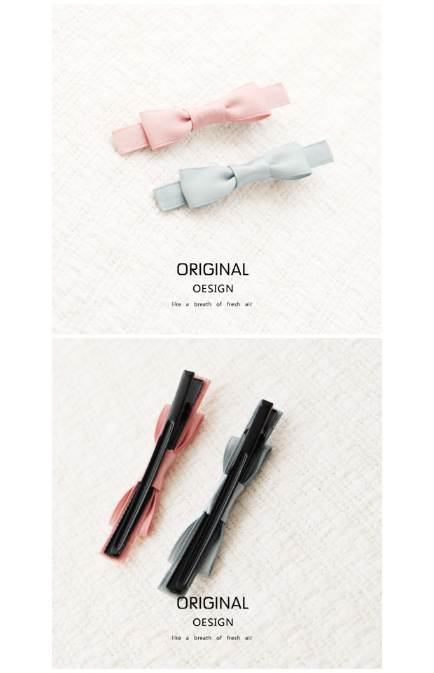 Accessoire cheveux en satin - Ref 1201821 Image 9