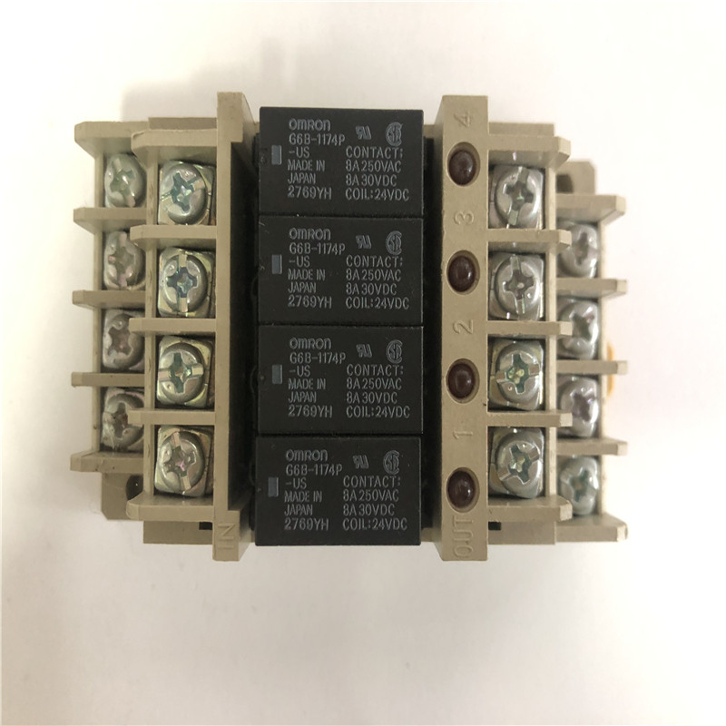 Terminal relay combination G6B-1174P-US module base G6B-4BND whole set 19S9E7