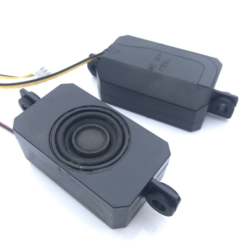 Small Speaker with Built-In Case, Full Length 8.5cm Mini Speaker, 35*85mm Small Speaker, Speaker for Tv