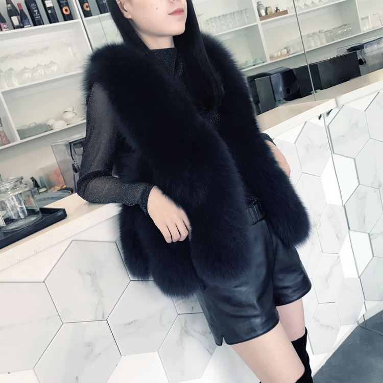 Manteau de fourrure femme UUPRINCESS - Ref 3171488 Image 41