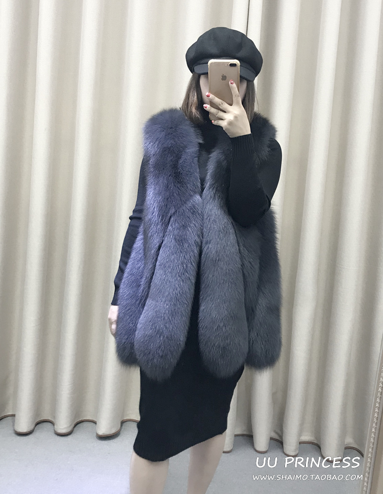 Manteau de fourrure femme UUPRINCESS - Ref 3171488 Image 97