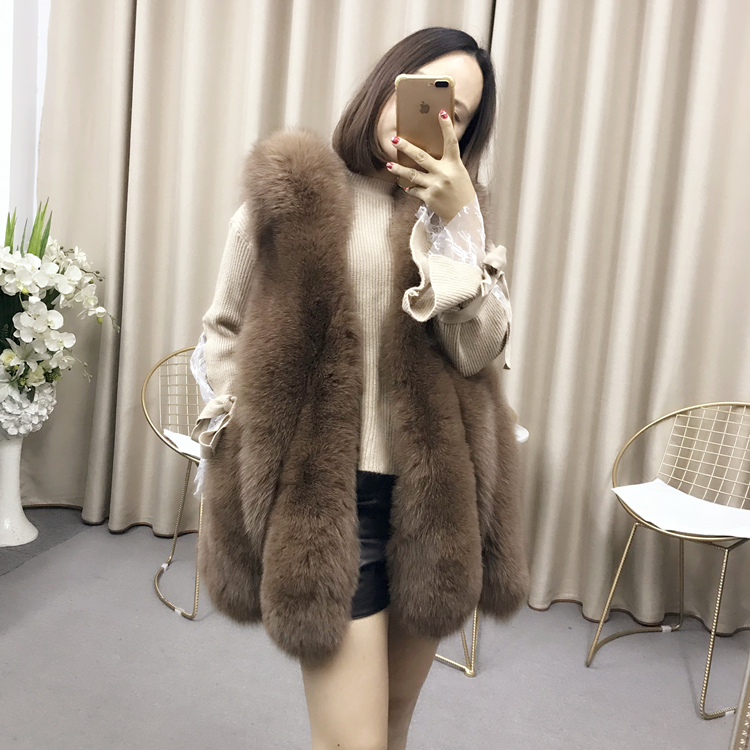 Manteau de fourrure femme UUPRINCESS - Ref 3171488 Image 115