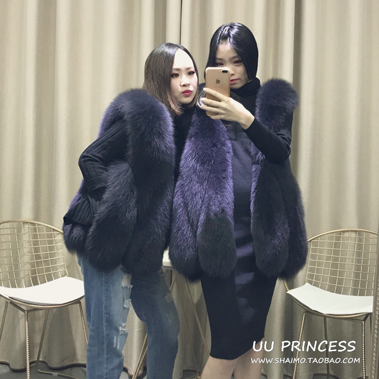 Manteau de fourrure femme UUPRINCESS - Ref 3171488 Image 38