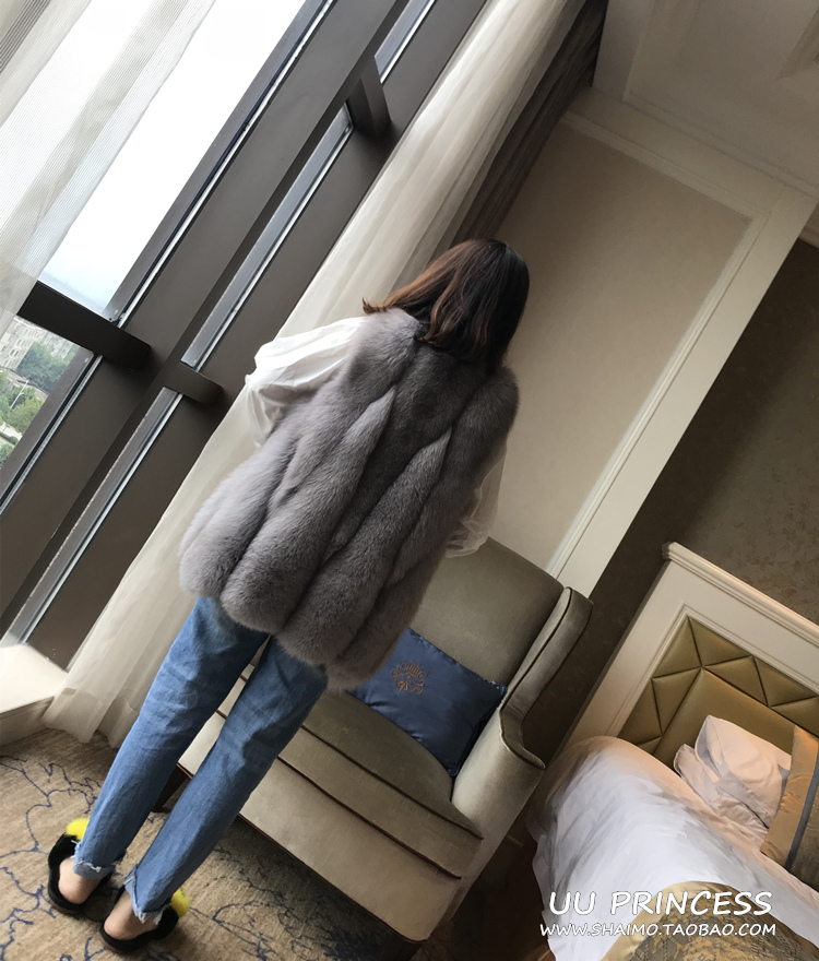 Manteau de fourrure femme UUPRINCESS - Ref 3171488 Image 111