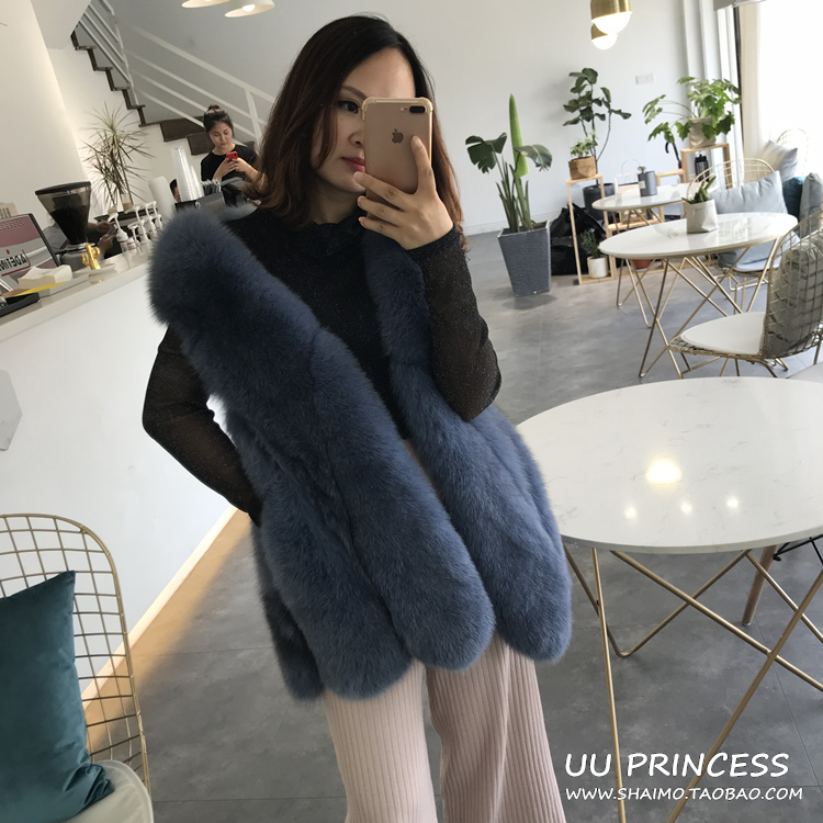 Manteau de fourrure femme UUPRINCESS - Ref 3171488 Image 100