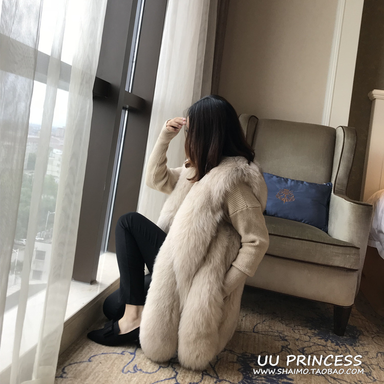 Manteau de fourrure femme UUPRINCESS - Ref 3171488 Image 104