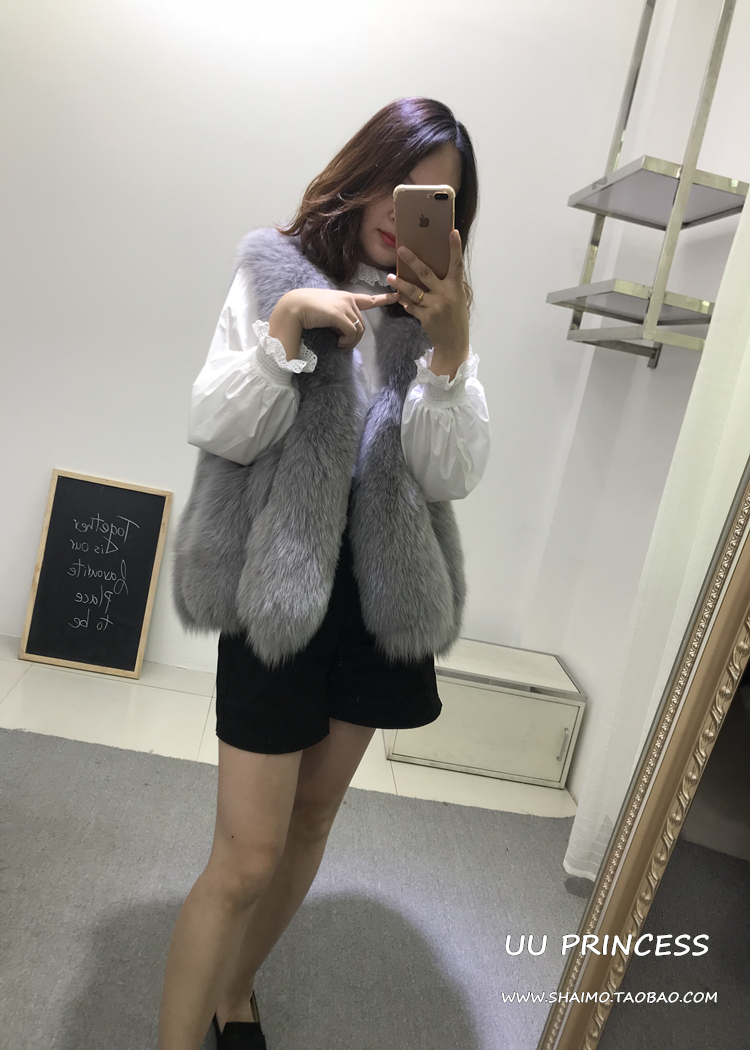 Manteau de fourrure femme UUPRINCESS - Ref 3171488 Image 60