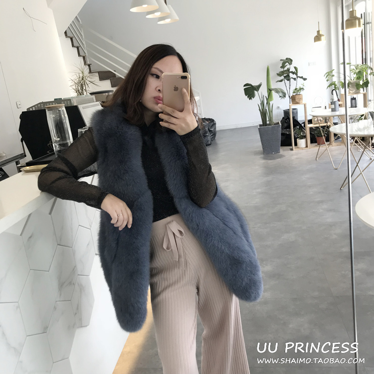 Manteau de fourrure femme UUPRINCESS - Ref 3171488 Image 102