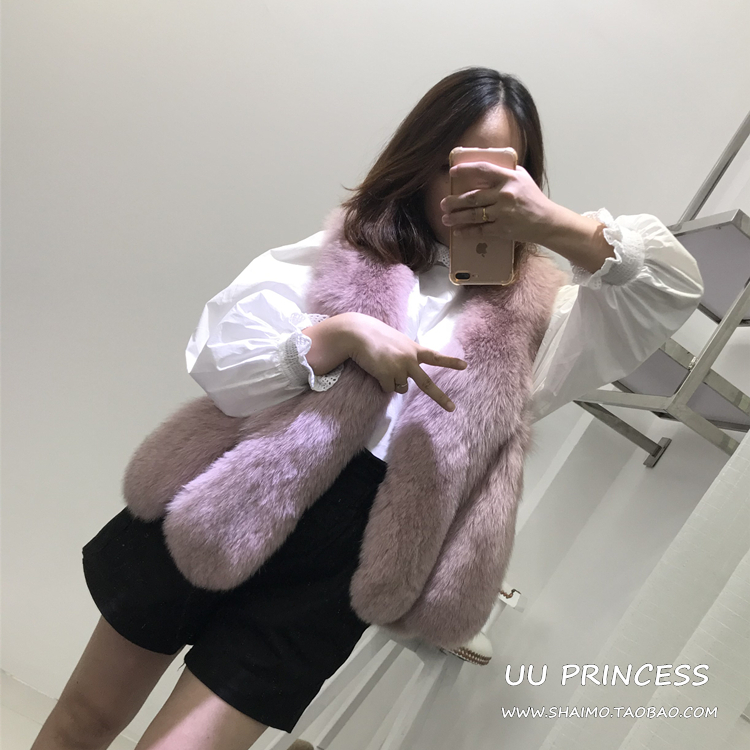 Manteau de fourrure femme UUPRINCESS - Ref 3171488 Image 79