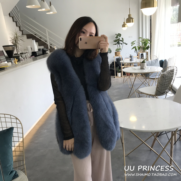 Manteau de fourrure femme UUPRINCESS - Ref 3171488 Image 99