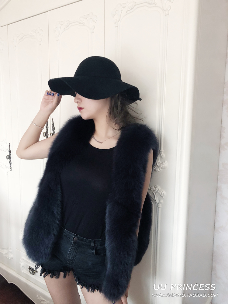 Manteau de fourrure femme UUPRINCESS - Ref 3171488 Image 40