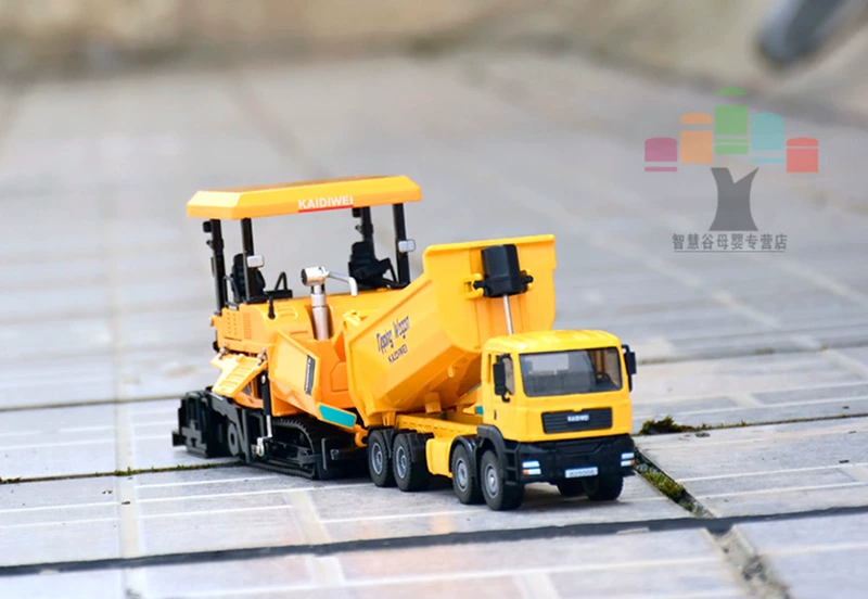 Kaidiwei 1:40 paver paver trẻ em mô hình xe hợp kim mô phỏng xe mô hình đồ chơi mô hình kỹ thuật xe mô hình - Chế độ tĩnh