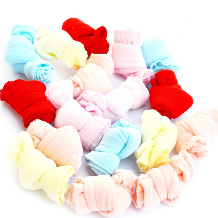 Disposable socks parent-child early education naughty Castle Marine Arena Park with sanitary Ice Silk Candy socks thin