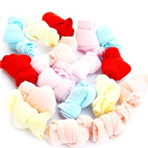 Disposable socks parent-child early education Ocean Arena Childrens paradise special sanitary ice silk candy socks childrens thin section