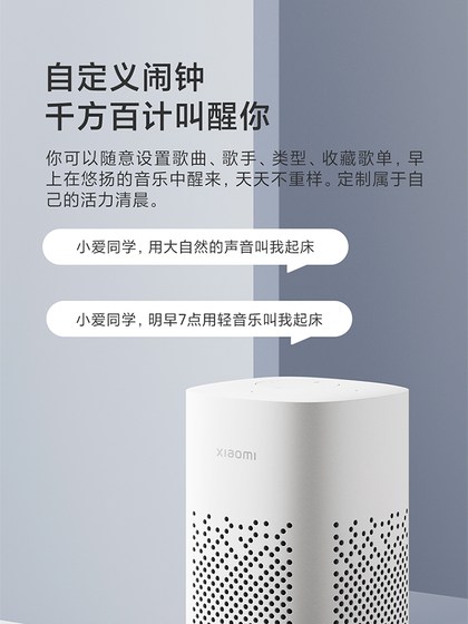 小米小爱音箱Play 小爱同学智能人工蓝牙WiFi小艾音响语音遥控Pro