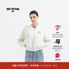 年中特惠TrueReligion2024春夏新品女士夹克