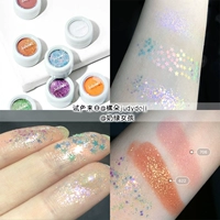 Judydoll Orange Eye Shade Cream Женская перлочная световая порошка маленькая звезда последовательно G618 G619 G620