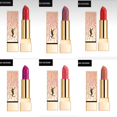 圣罗兰YSL2017现货烟火烟花圣诞限量方管口红唇膏1#52#13#9#