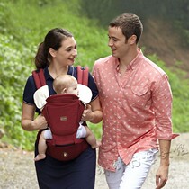 3D Four Seasons multifunctional baby waist stool light summer breathable baby strap baby belt cotton shoulder pedal