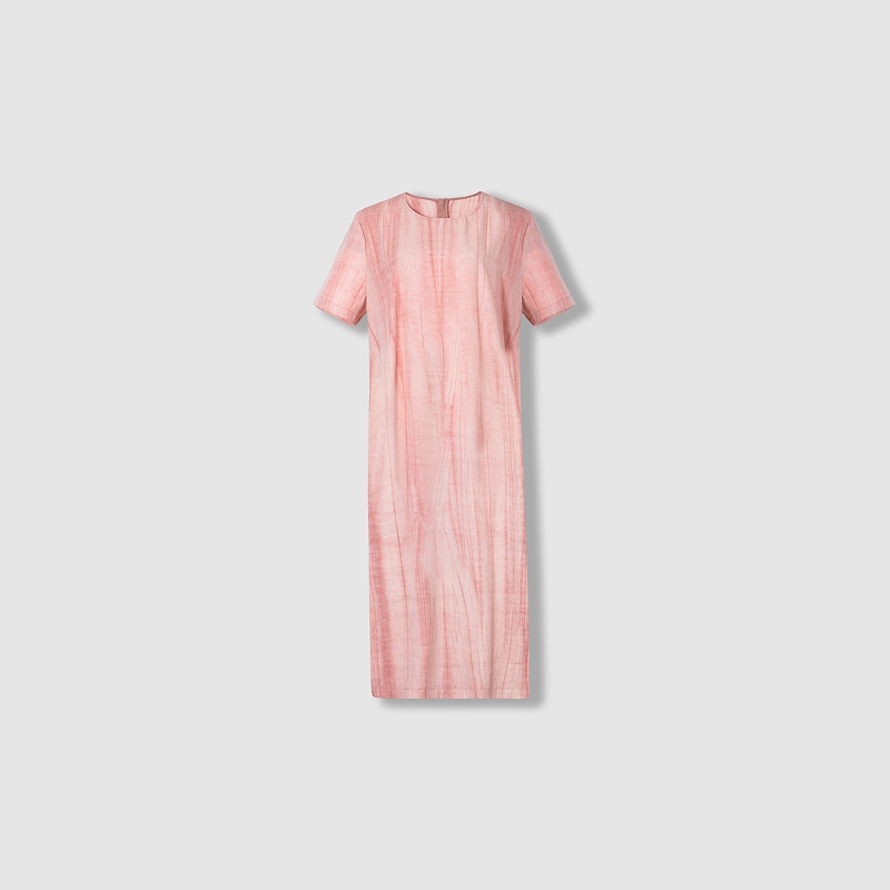 Plus Size Women's Clothing Fat Mm2026 Summer Ink Geometric Tencel Linen Elegant Dress, Highly Recommended in Multiple Colors! Plus Size Women's Clothing Fat Mm2026 Summer Ink Geometric Tencel Linen Elegant Dress, Highly Recommended in Multiple Colors!