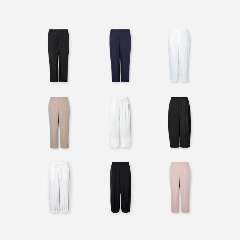 Plus Size Women's Clothing for Fat Women, 2026 Summer, Lightweight, Slimming, Versatile, Comfortable, and Comfortable to Wear, the Popular and Trendy Straight-Leg Pants with a Slight Looseness, a Must-Have! Plus Size Women's Clothing for Fat Women, 2026 Summer, Lightweight, Slimming, Versatile, Comfortable, and Comfortable to Wear, the Popular and Trendy Straight-Leg Pants with a Slight Looseness, a Must-Have!