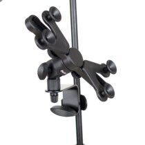 Microphone Tablet Computer Holder Multi-function Tablet Clip for 7-14 Inch Tablet