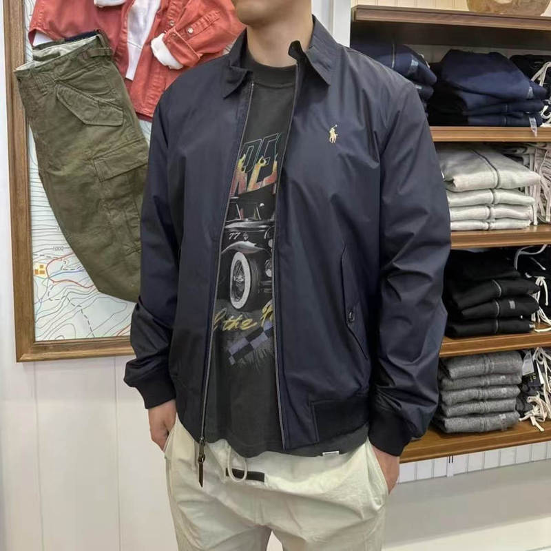 U.S. Purchasing Agent for Polo Ralph Lauren Men's Casual Lapel Versatile Jacket Direct Shipping 1 U.S. Purchasing Agent for Polo Ralph Lauren Men's Casual Lapel Versatile Jacket Direct Shipping 1