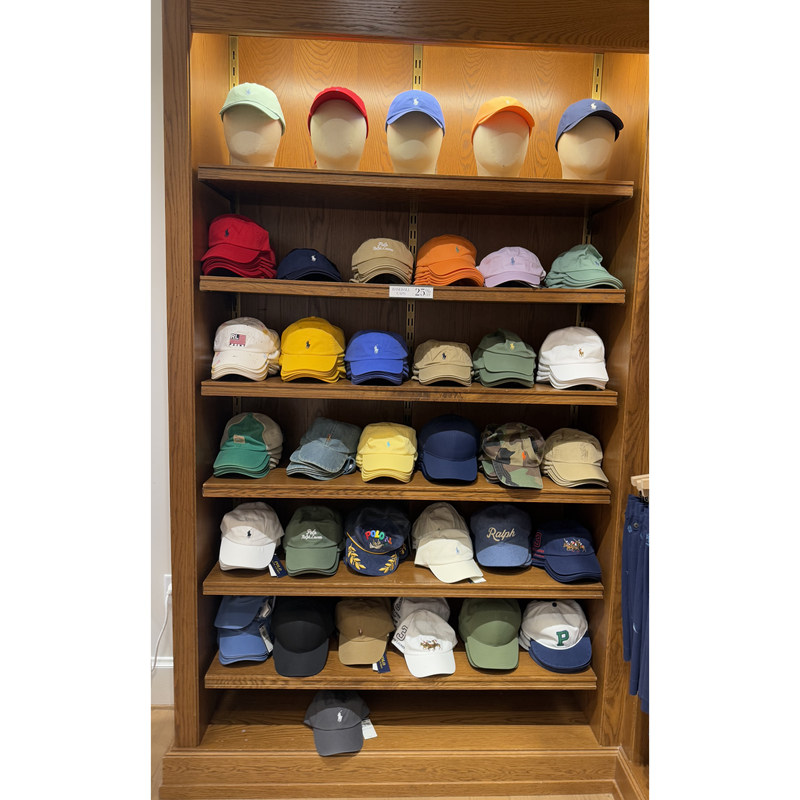 U.S. Purchasing Agent for Polo Ralph Lauren Unisex Casual Versatile Hats and Baseball Caps, Direct Shipping 1