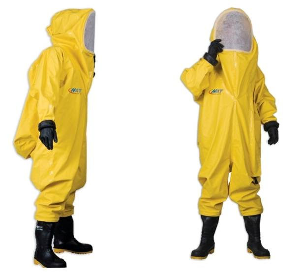 RHF-I-H-A heavy anti - chemical suit