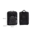 Ba lô đa chức năng gấp túi xách tay ba lô xách tay có thể được đặt xe đẩy hành lý túi lưu trữ túi du lịch
