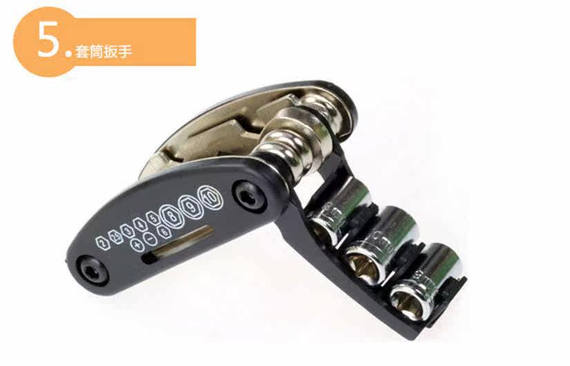 Clé pour réparation vélo - Ref 2306192 Image 6