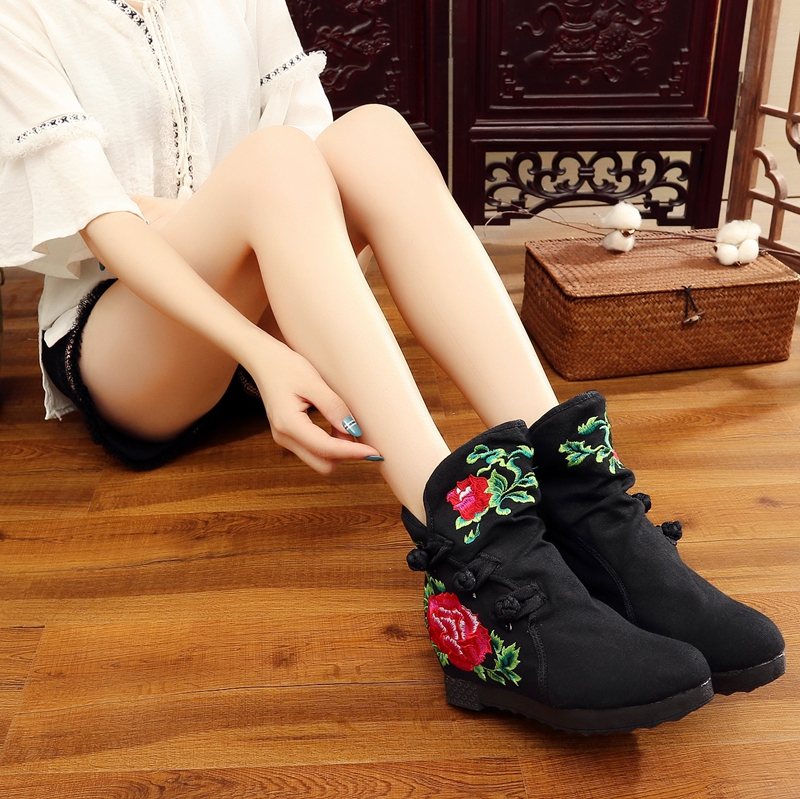Bottes mi-saison femme en Caoutchouc - Ref 3249980 Image 93