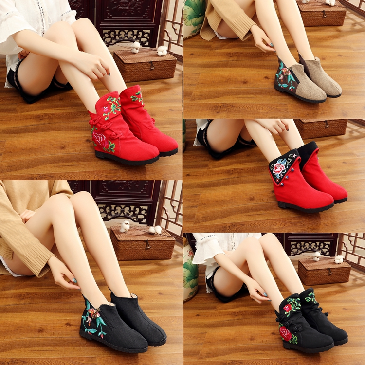 Bottes mi-saison femme en Caoutchouc - Ref 3249980 Image 4
