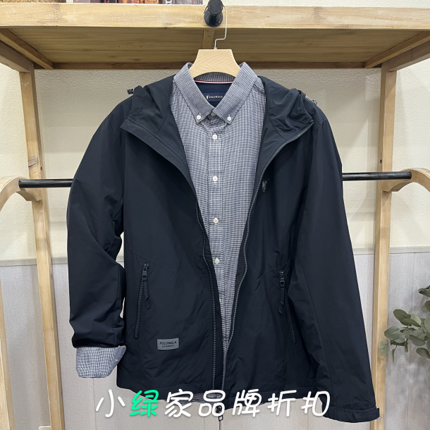 Special Offer Polo Walk Genuine Men's Hooded Jacket Casual Coat Bbzw41130213
