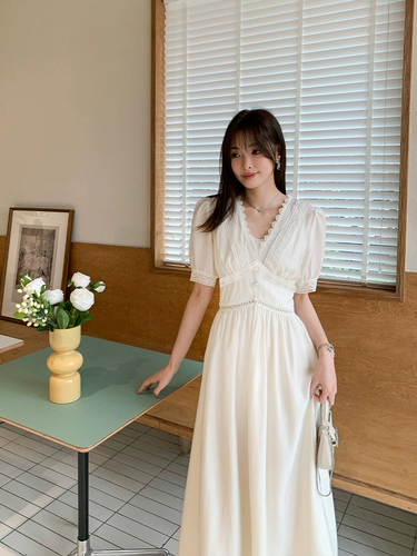 Lierkiss 【Платье для отдыха】 Lyser Tennis Exquisite Heavy Industry Curse Dress Lyr172