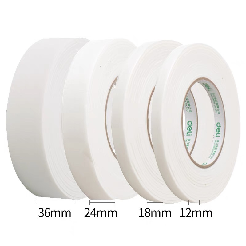 Sponge double-sided adhesive effective 30412 sponge adhesive high viscosity foam two-sided tape adhesive paper 24mm*5Y