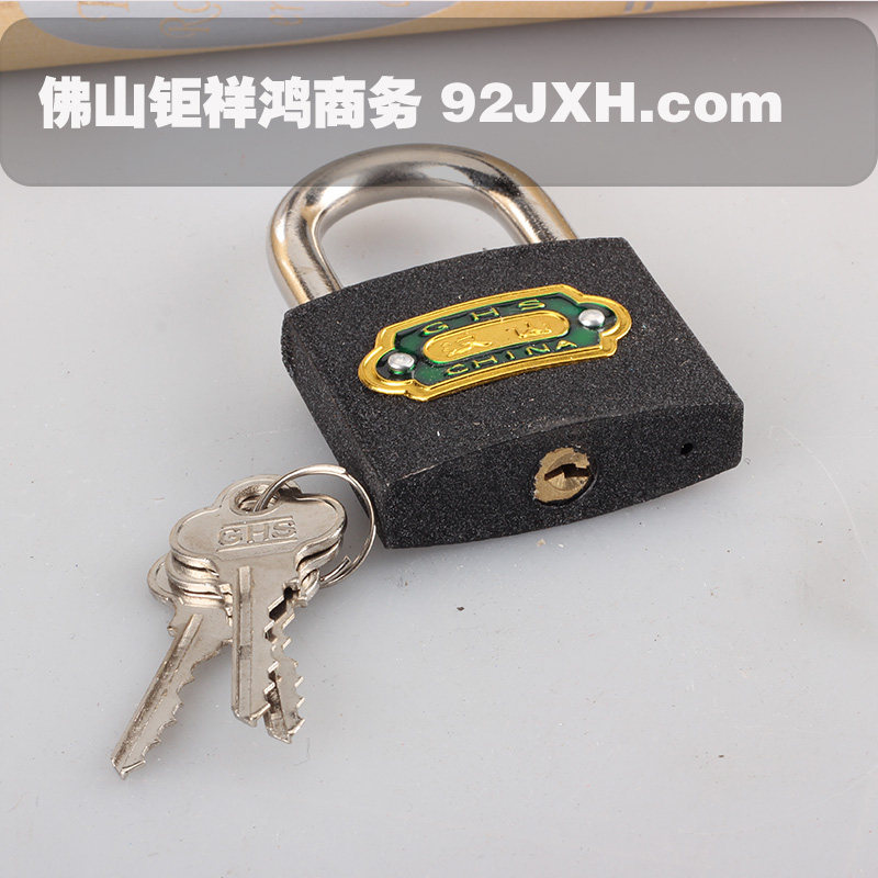 32mm40mm50mm65mm75mm universal household door lock marble lock old-fashioned door iron padlock
