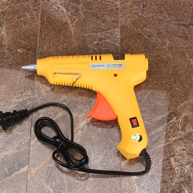 Hot Glue Gun Hawk print 80w Mighty Home Hand Lava Machine Rob 7-11mm Melt Adhesive Tape Tool Plastic