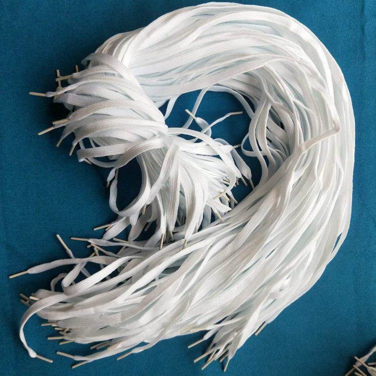 Billiard table hole leather super link strap rope billiard cowhide table accessories leather rope white and black shoelaces