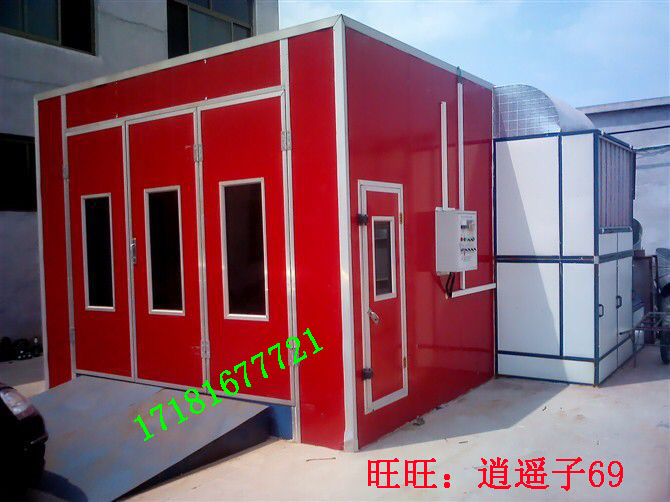 Car paint room standard spray paint room far infrared electric heating paint room processing custom-made manufacturers