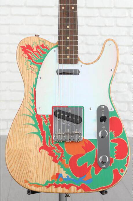 US Sweetwater Fender Jimmy Page Telecaster Signature Electric Guitar