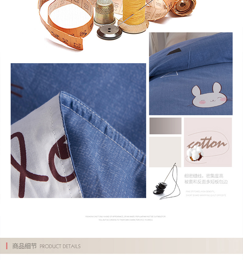Chăn bông chăn đơn mảnh đôi đơn 1,5m1,8 m chăn cotton